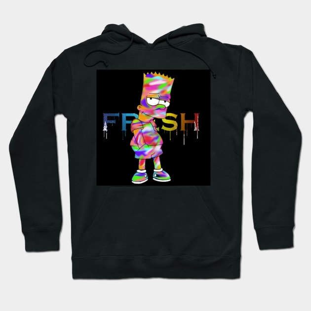 FRESH Hoodie by Deon_Hill_Draws